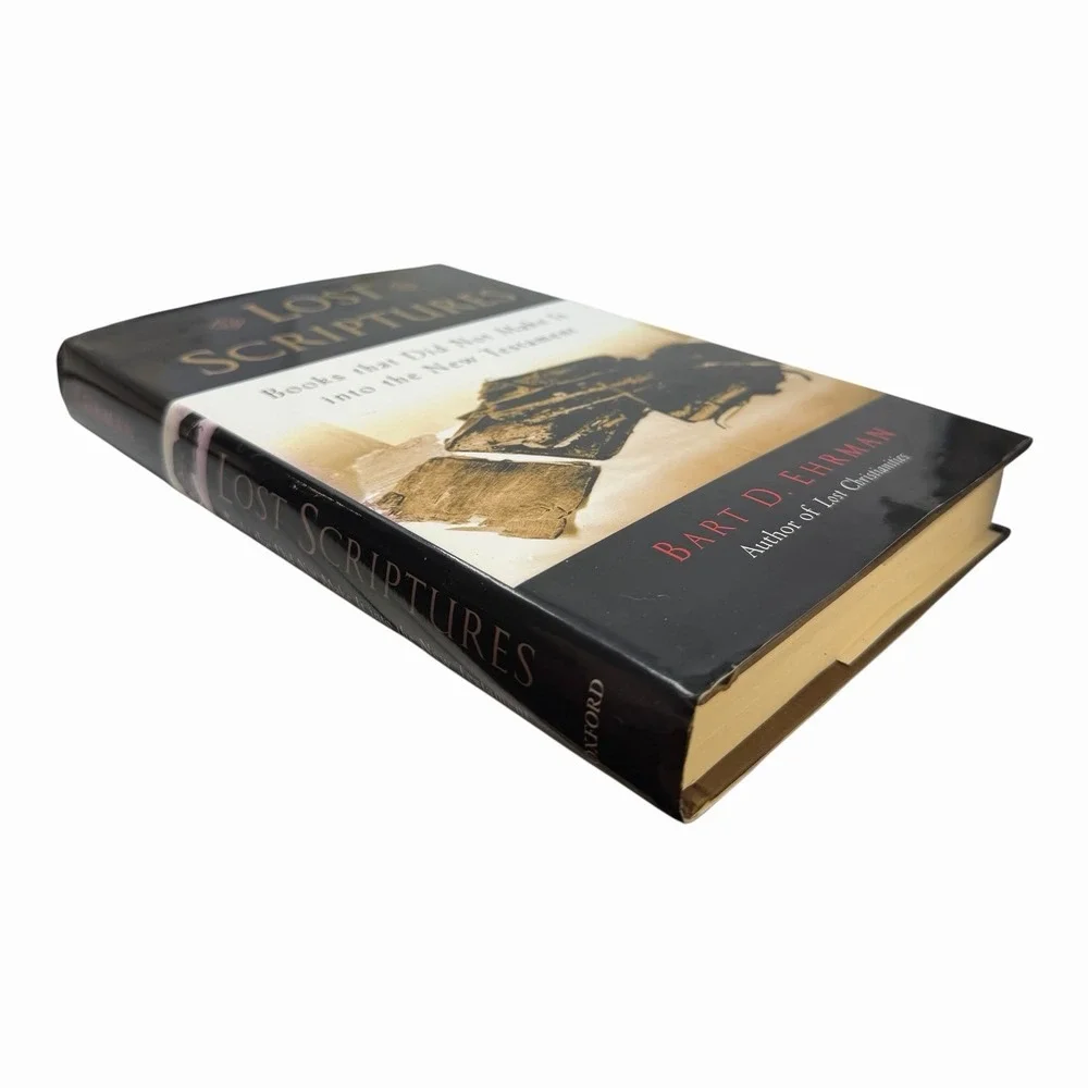 Lost Scriptures Bart D Ehrman Hardcover Oxford University Press Religion History
